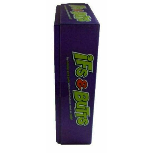 Ifs And Butts Party Family Game Toy Age 14 and‎ Up New in Box - Picture 4 of 5